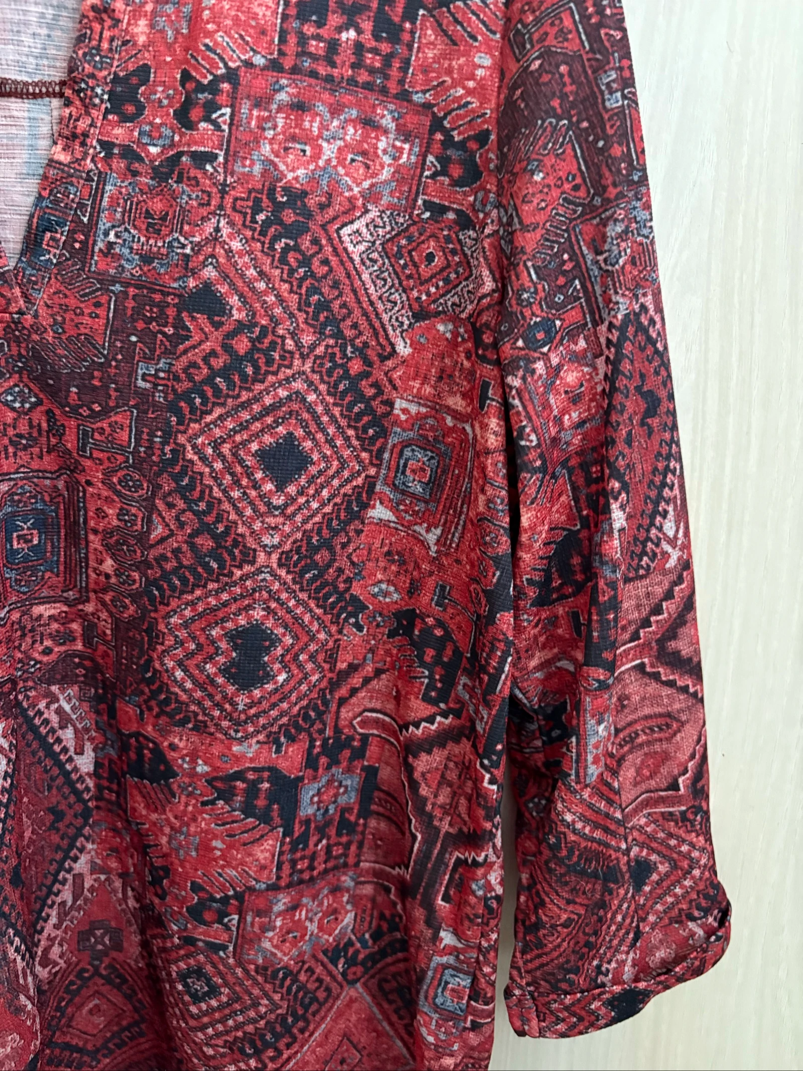 Women's blouse size S Camaieu – photo 4
